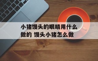 小猪馒头的眼睛用什么做的 馒头小猪怎么做