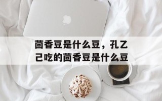 茴香豆是什么豆，孔乙己吃的茴香豆是什么豆