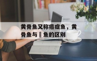 黄骨鱼又称癌症鱼，黄骨鱼与鮰鱼的区别