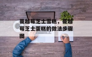 蔓越莓芝士雪糕，蔓越莓芝士蛋糕的做法步骤图