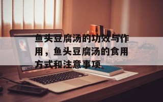 鱼头豆腐汤的功效与作用，鱼头豆腐汤的食用方式和注意事项