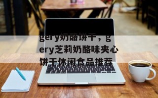 gery奶酪饼干，gery芝莉奶酪味夹心饼干休闲食品推荐