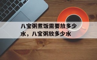 八宝粥煮饭需要放多少水，八宝粥放多少水