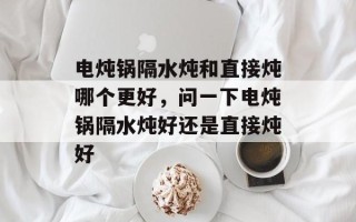 电炖锅隔水炖和直接炖哪个更好，问一下电炖锅隔水炖好还是直接炖好
