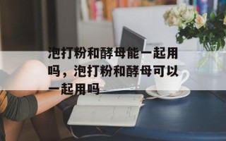 泡打粉和酵母能一起用吗，泡打粉和酵母可以一起用吗