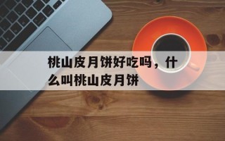 桃山皮月饼好吃吗，什么叫桃山皮月饼