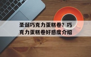 圣诞巧克力蛋糕卷？巧克力蛋糕卷好感度介绍