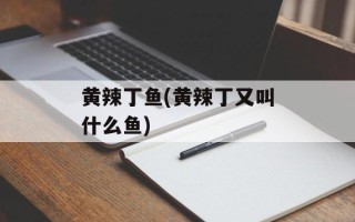 黄辣丁鱼(黄辣丁又叫什么鱼)