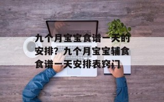 九个月宝宝食谱一天的安排？九个月宝宝辅食食谱一天安排表窍门