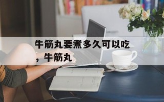 牛筋丸要煮多久可以吃，牛筋丸