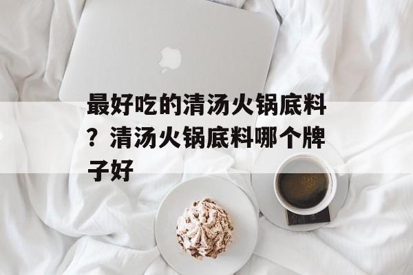 最好吃的清汤火锅底料？清汤火锅底料哪个牌子好-第1张图片-