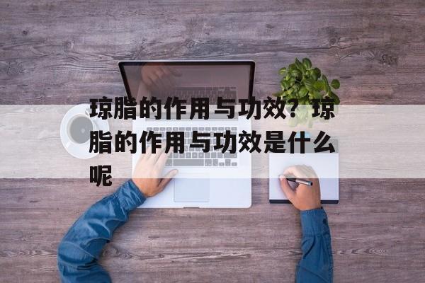 琼脂的作用与功效？琼脂的作用与功效是什么呢-第1张图片-