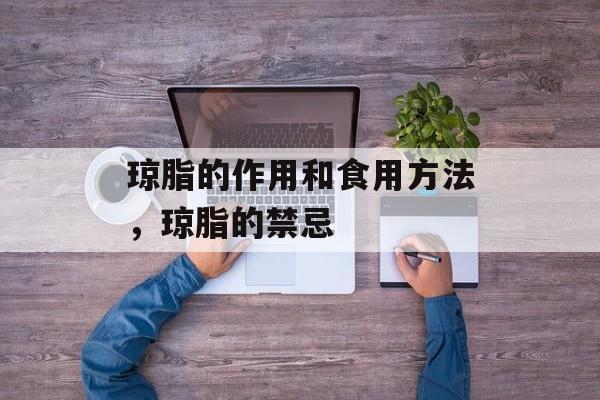 琼脂的作用和食用方法，琼脂的禁忌-第1张图片-