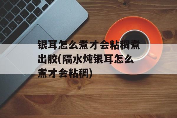 银耳怎么煮才会粘稠煮出胶(隔水炖银耳怎么煮才会粘稠)-第1张图片-