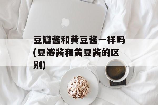 豆瓣酱和黄豆酱一样吗(豆瓣酱和黄豆酱的区别)-第1张图片-