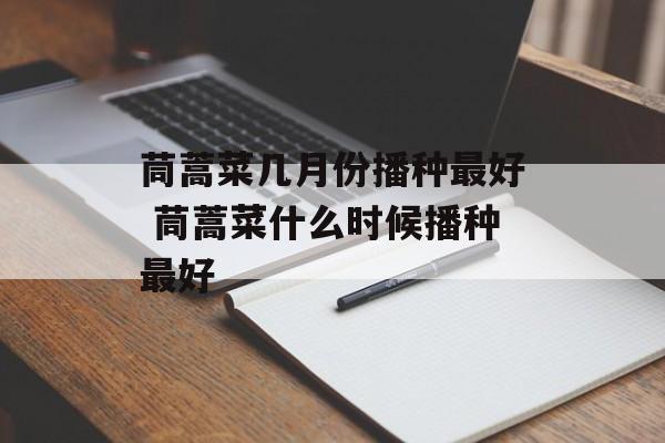 茼蒿菜几月份播种最好 茼蒿菜什么时候播种最好-第1张图片-