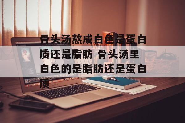 骨头汤熬成白色是蛋白质还是脂肪 骨头汤里白色的是脂肪还是蛋白质-第1张图片-