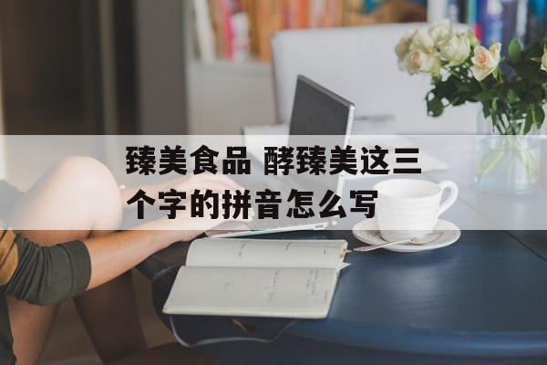臻美食品 酵臻美这三个字的拼音怎么写-第1张图片-