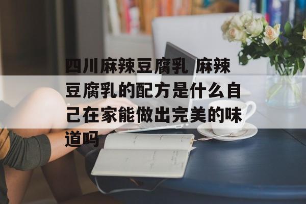 四川麻辣豆腐乳 麻辣豆腐乳的配方是什么自己在家能做出完美的味道吗-第1张图片-