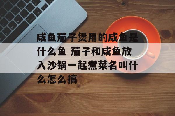 咸鱼茄子煲用的咸鱼是什么鱼 茄子和咸鱼放入沙锅一起煮菜名叫什么怎么搞-第1张图片-