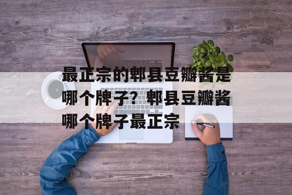 最正宗的郫县豆瓣酱是哪个牌子？郫县豆瓣酱哪个牌子最正宗-第1张图片-