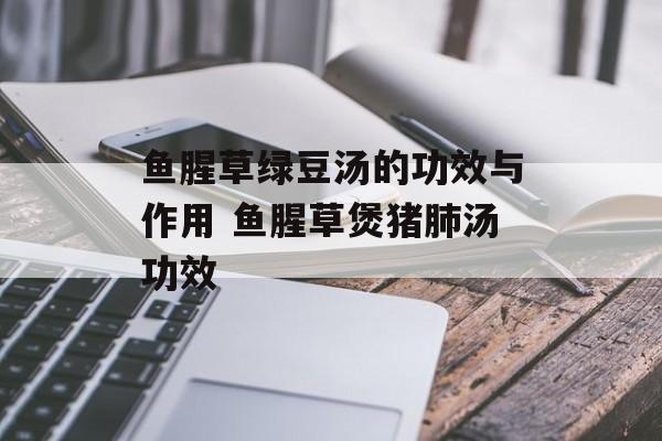 鱼腥草绿豆汤的功效与作用 鱼腥草煲猪肺汤功效-第1张图片-