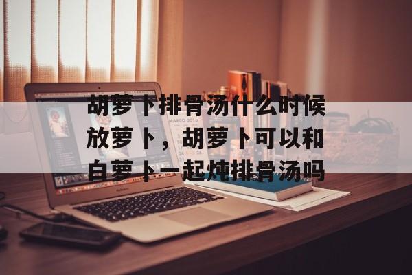 胡萝卜排骨汤什么时候放萝卜，胡萝卜可以和白萝卜一起炖排骨汤吗-第1张图片-