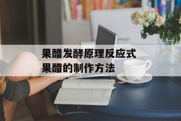果醋发酵原理反应式 果醋的制作方法-第1张图片-