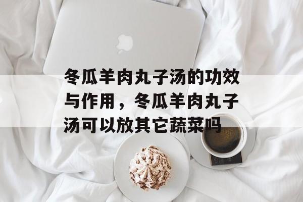 冬瓜羊肉丸子汤的功效与作用，冬瓜羊肉丸子汤可以放其它蔬菜吗-第1张图片-