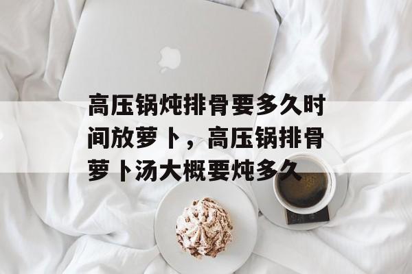 高压锅炖排骨要多久时间放萝卜，高压锅排骨萝卜汤大概要炖多久-第1张图片-