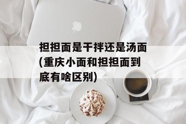 担担面是干拌还是汤面(重庆小面和担担面到底有啥区别)-第1张图片-