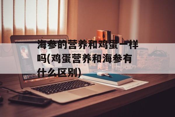海参的营养和鸡蛋一样吗(鸡蛋营养和海参有什么区别)-第1张图片-