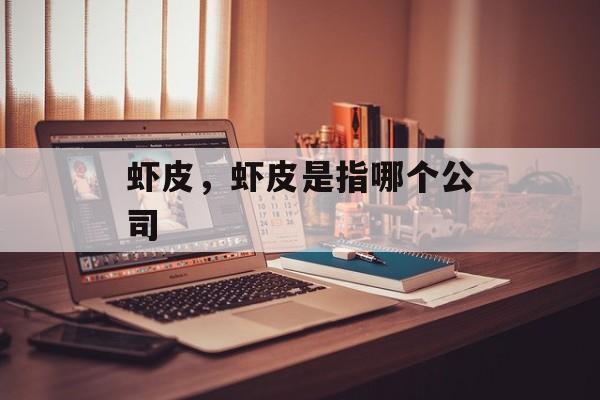 虾皮，虾皮是指哪个公司-第1张图片-