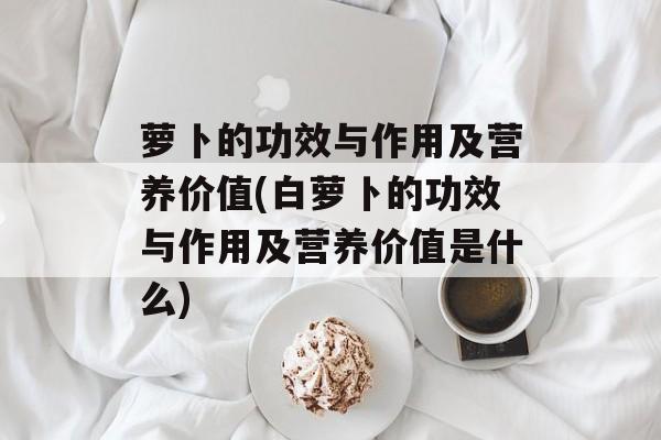 萝卜的功效与作用及营养价值(白萝卜的功效与作用及营养价值是什么)-第1张图片-