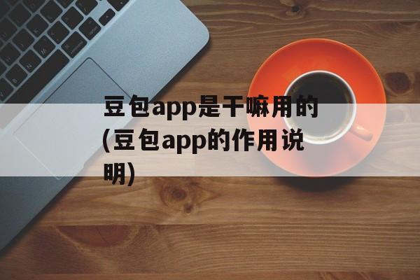 豆包app是干嘛用的(豆包app的作用说明)-第1张图片-