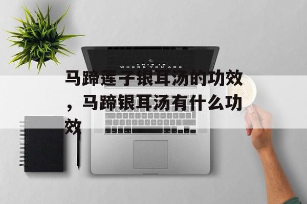 马蹄莲子银耳汤的功效，马蹄银耳汤有什么功效-第1张图片-