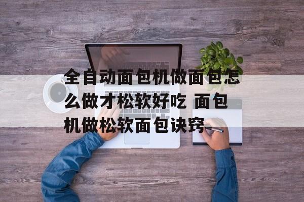 全自动面包机做面包怎么做才松软好吃 面包机做松软面包诀窍-第1张图片-