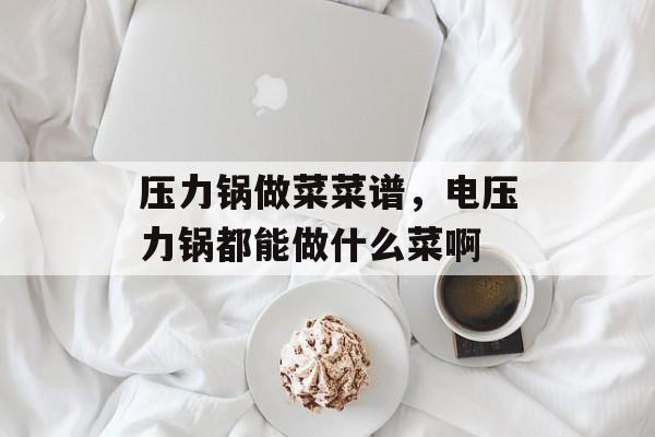 压力锅做菜菜谱，电压力锅都能做什么菜啊-第1张图片-