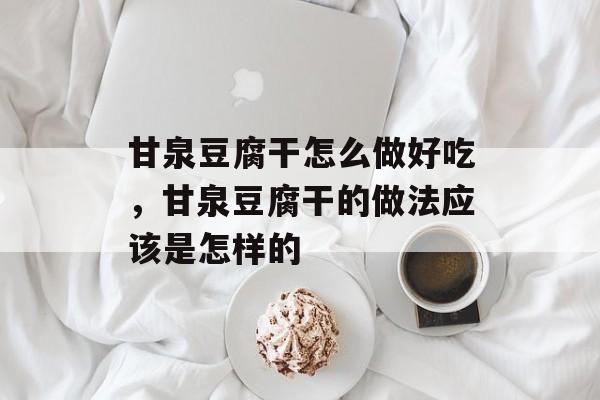 甘泉豆腐干怎么做好吃，甘泉豆腐干的做法应该是怎样的-第1张图片-