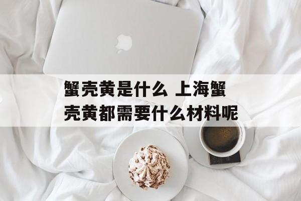 蟹壳黄是什么 上海蟹壳黄都需要什么材料呢-第1张图片-