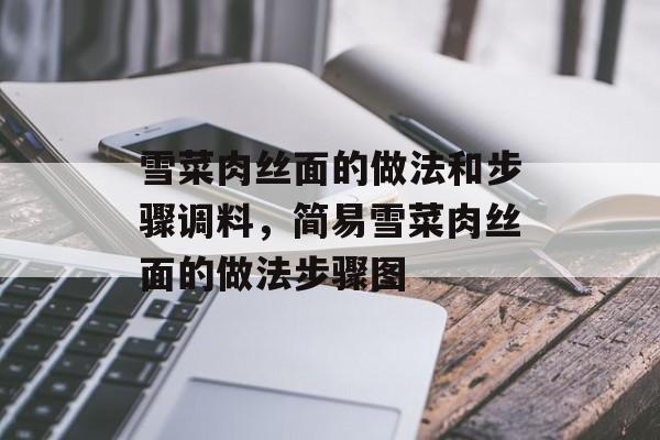 雪菜肉丝面的做法和步骤调料，简易雪菜肉丝面的做法步骤图-第1张图片-