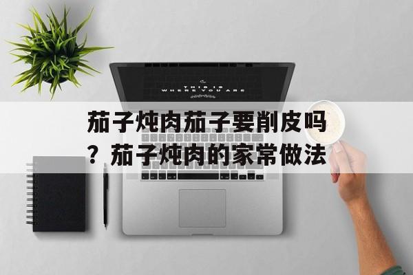 茄子炖肉茄子要削皮吗？茄子炖肉的家常做法-第1张图片-