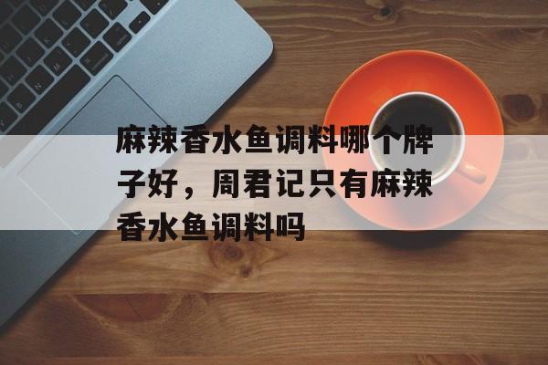 麻辣香水鱼调料哪个牌子好，周君记只有麻辣香水鱼调料吗-第1张图片-