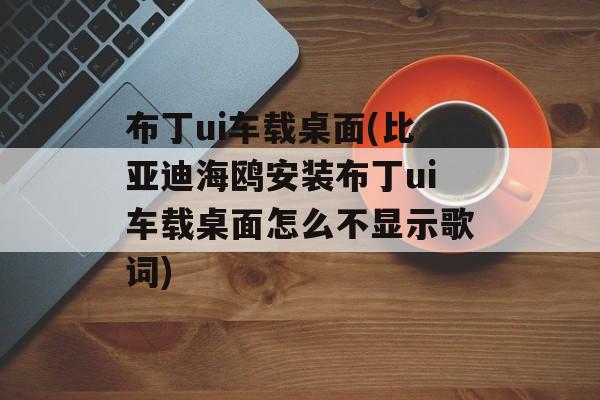布丁ui车载桌面(比亚迪海鸥安装布丁ui车载桌面怎么不显示歌词)-第1张图片-
