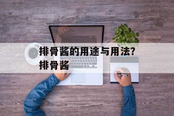 排骨酱的用途与用法？排骨酱-第1张图片-