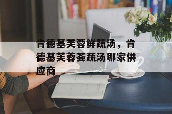 肯德基芙蓉鲜蔬汤，肯德基芙蓉荟蔬汤哪家供应商-第1张图片-