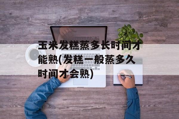 玉米发糕蒸多长时间才能熟(发糕一般蒸多久时间才会熟)-第1张图片-