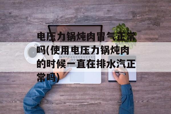 电压力锅炖肉冒气正常吗(使用电压力锅炖肉的时候一直在排水汽正常吗)-第1张图片-