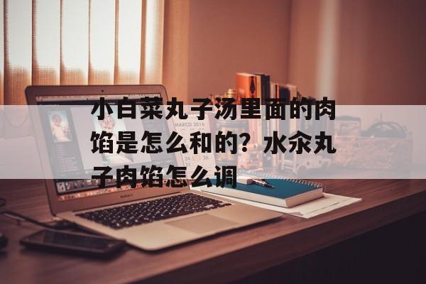 小白菜丸子汤里面的肉馅是怎么和的？水汆丸子肉馅怎么调-第1张图片-