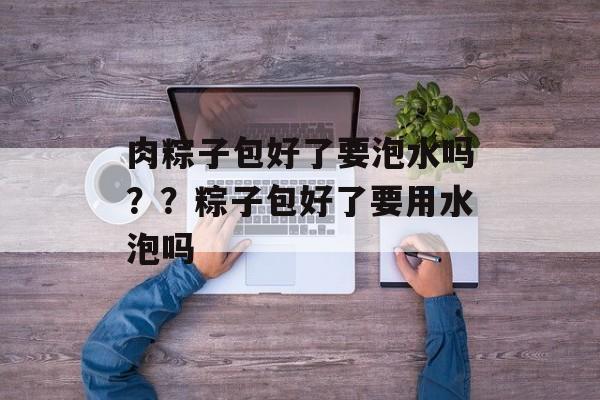 肉粽子包好了要泡水吗？？粽子包好了要用水泡吗-第1张图片-